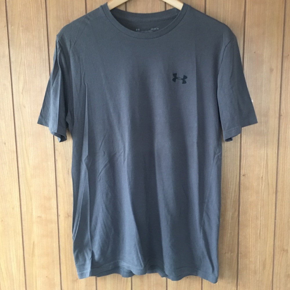 Under Armour HeatGear cotton crewneck t-shirt